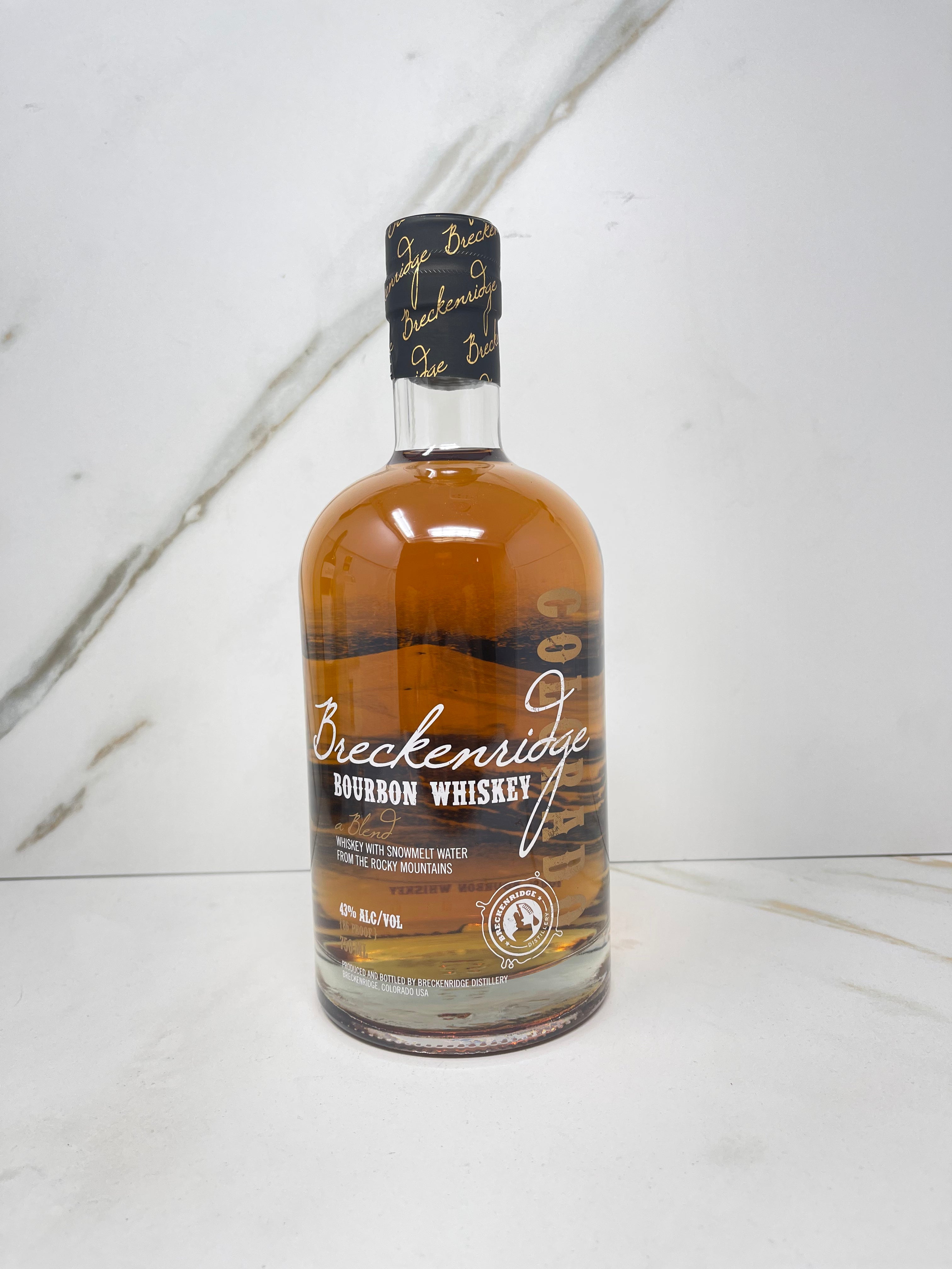 Breckenridge Bourbon Whiskey, A Blend - Breckenridge Distillery