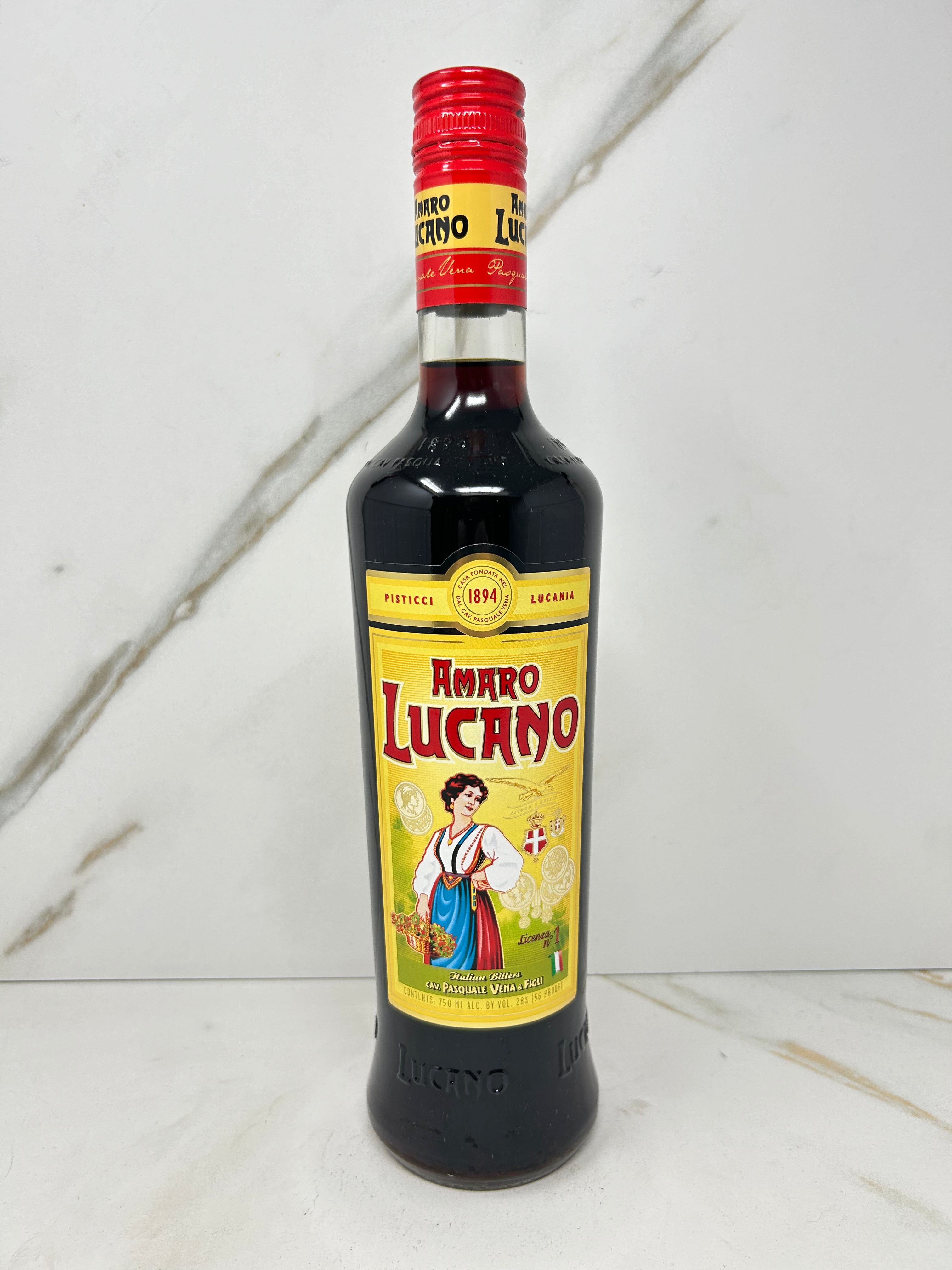 Lucano Amaro Liqueur - 750 ml bottle