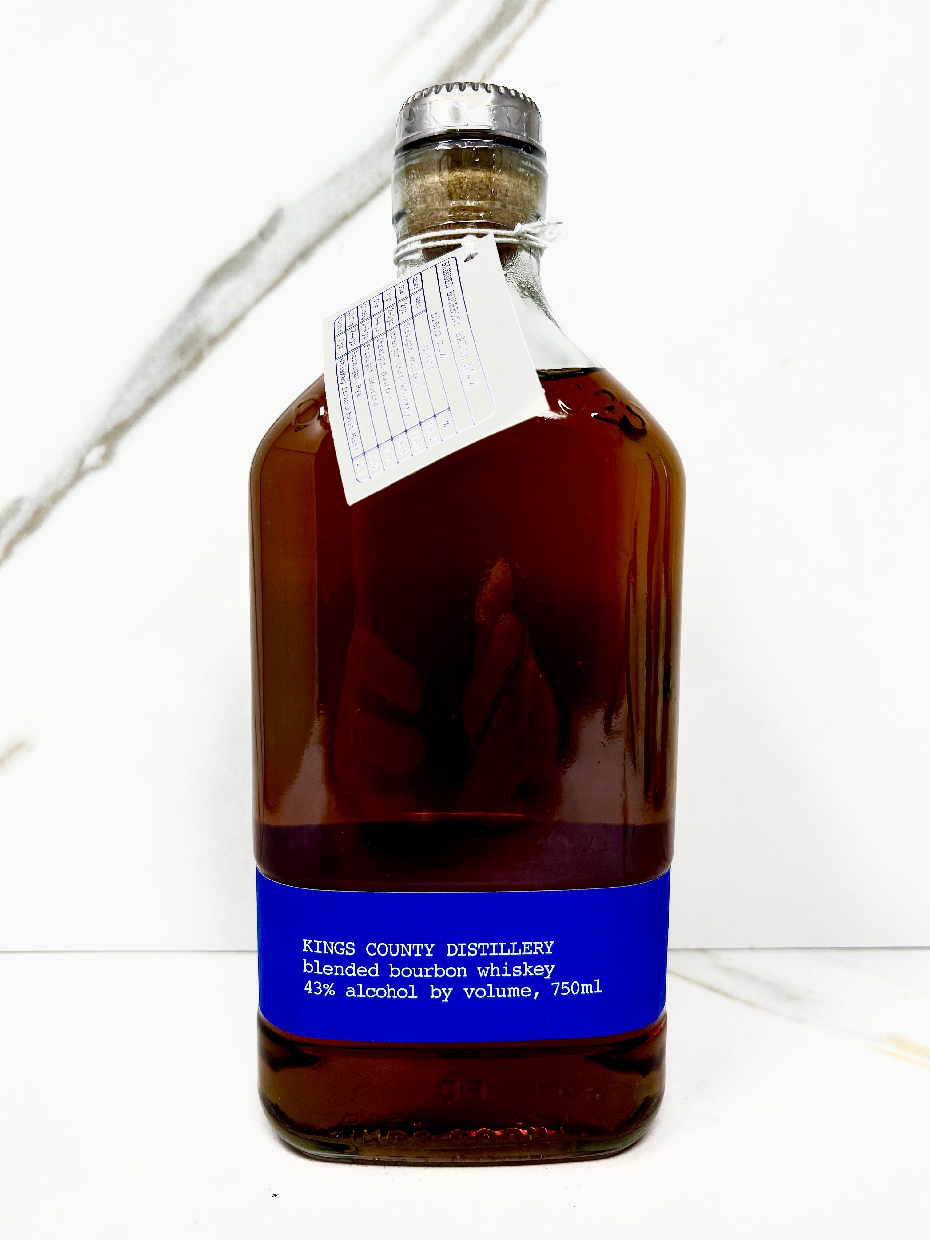 Kings County Distillery, Blended Bourbon Whiskey, New York, 750mL – DrinkPLG