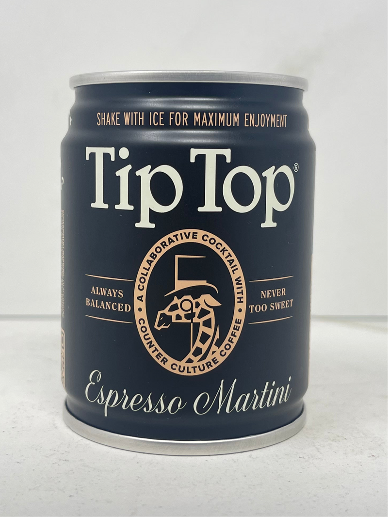 Tip Top, Espresso Martini, 100mL