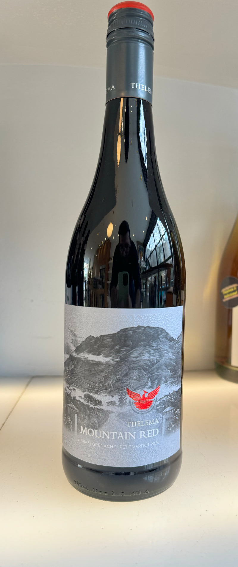 Thelema, Mountain Red, Shiraz-Grenache-Petit Verdot, South Africa, 750mL