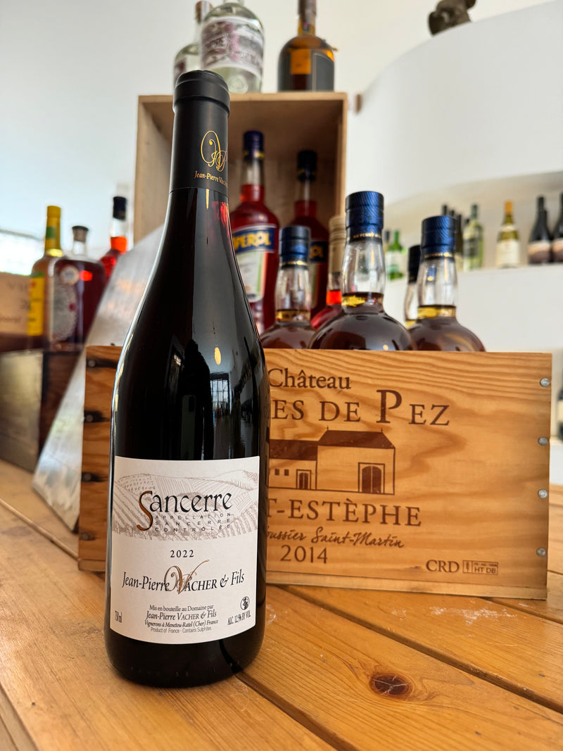 Jean-Pierre Vacher & Fils, Sancerre, Pinot Noir, France, 750mL