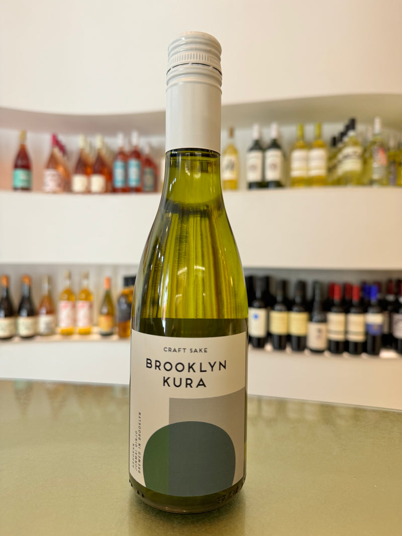 Brooklyn Kura, Ashokan, Junmai Ginjo Sake, Brooklyn, New York, 375mL