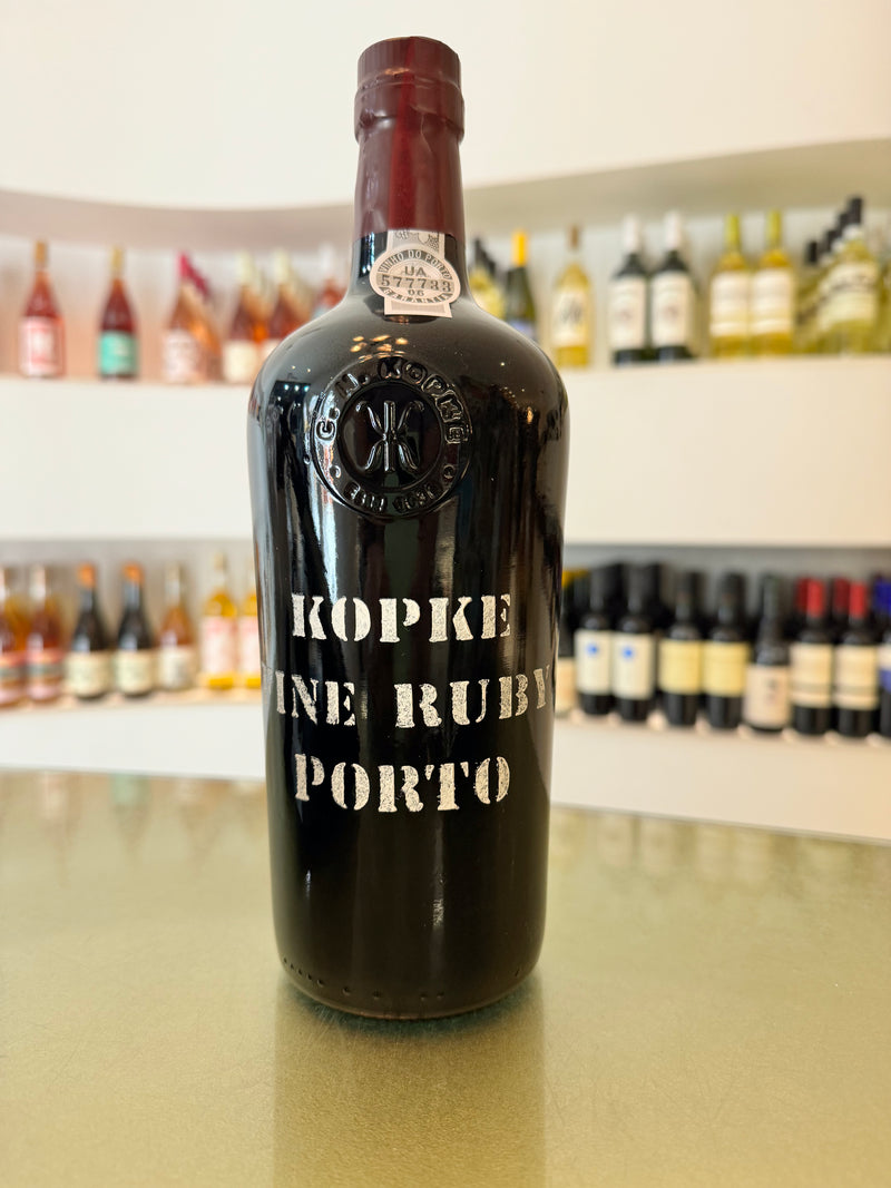 Kopke, Fine Ruby Port, Portugal, 750mL