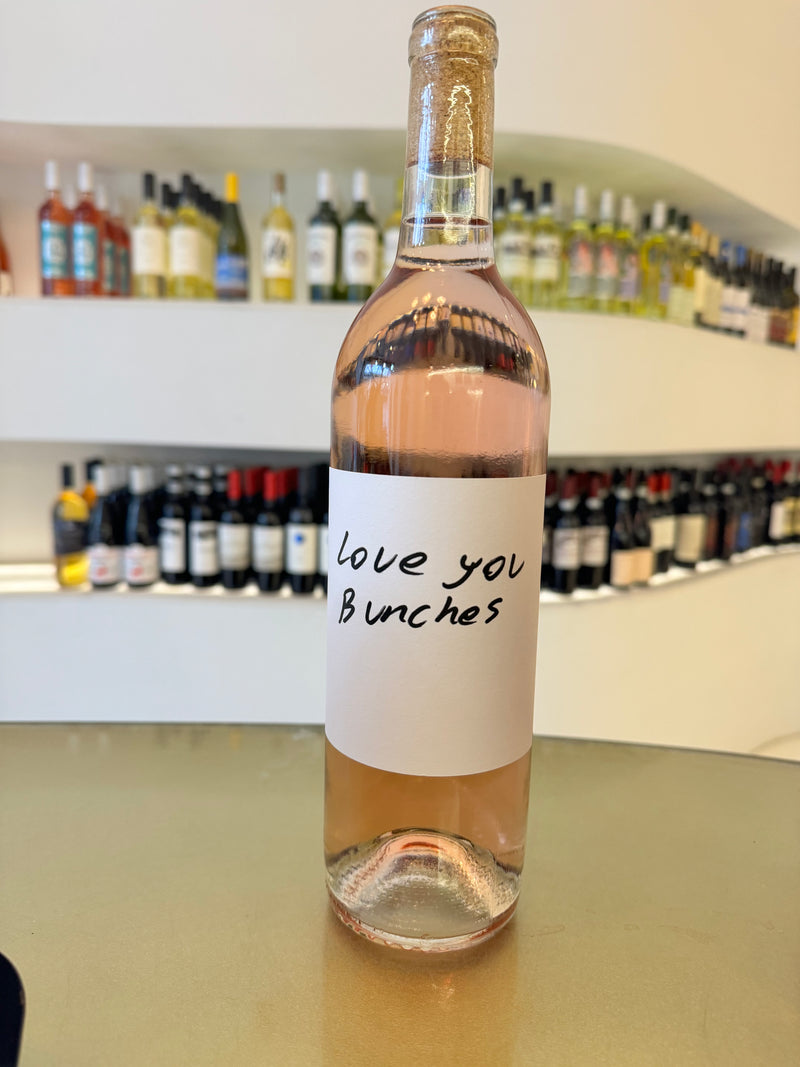 Stolpman Vineyards, Love You Bunches Rose, Grenache, Mourvedre, Syrah, California, 750mL