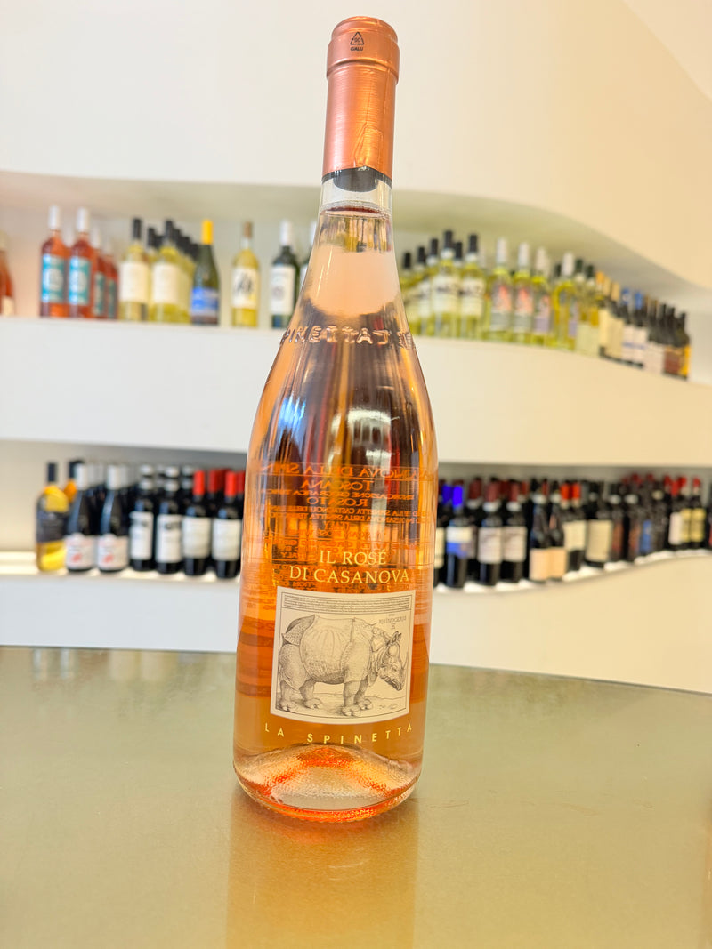 La Spinetta, iL Rose di Casanova, Sangiovese - Prugnolo Gentile, Italy, 750mL