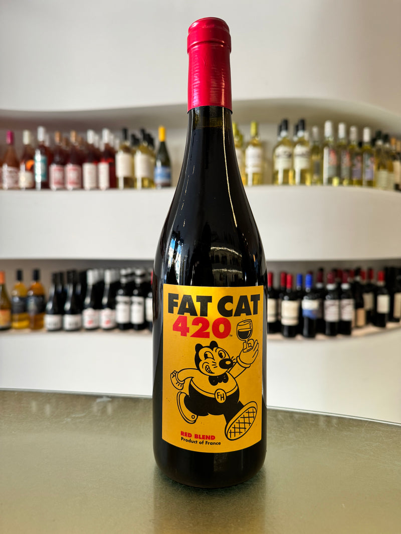 Fat Cat 420, Vin de France, Red Blend, France, 750mL