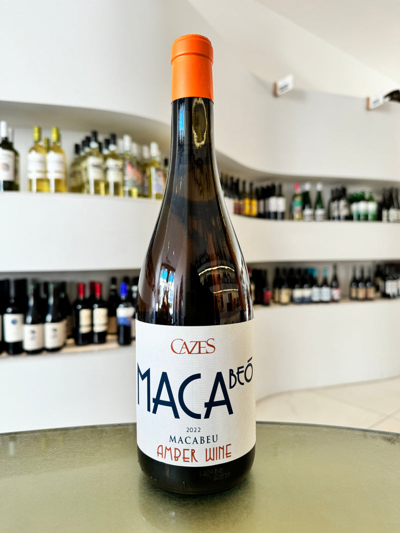 Cazes, Macabeu, Amber Wine, France, 750mL