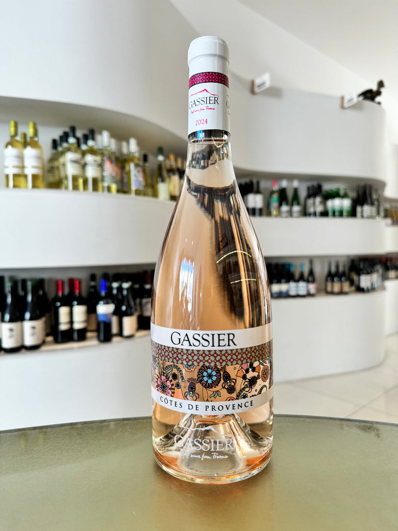 Chateau Gassier, Rose, Provence, France, 750mL