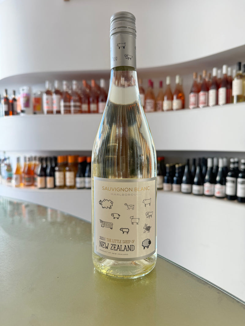 The Little Sheep, Sauvignon Blanc, New Zealand, 750mL