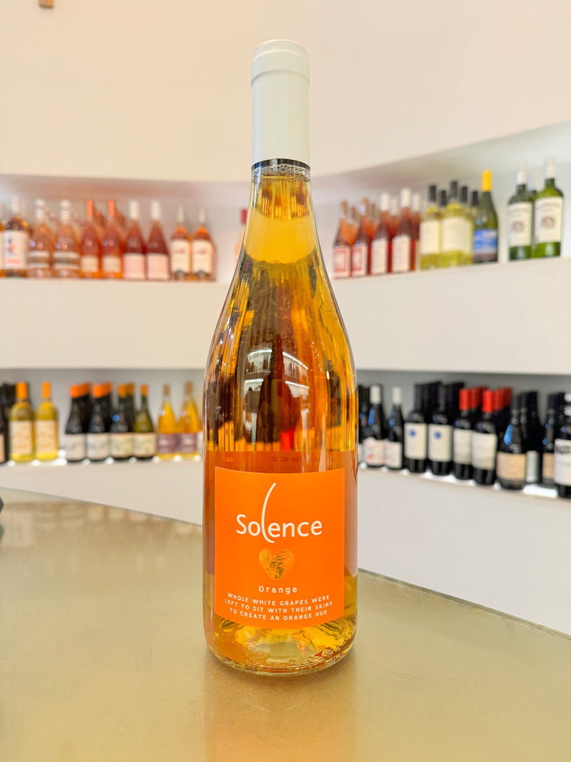 Domaine Solence, Orange Wine, France, 750mL