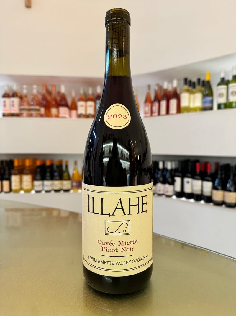 Illahe, Cuvee Miette, Pinot Noir, Willamette Valley, Oregon, 750mL