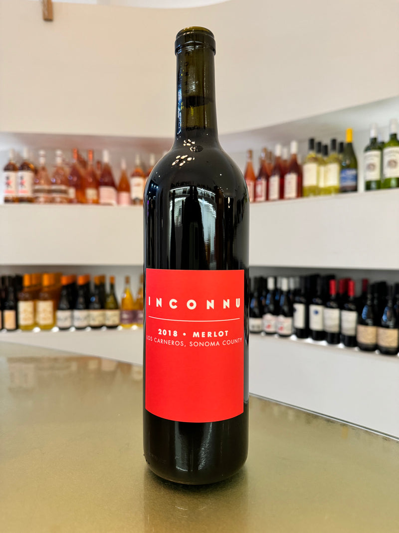 Inconnu, Los Carneros Merlot, California, 750mL