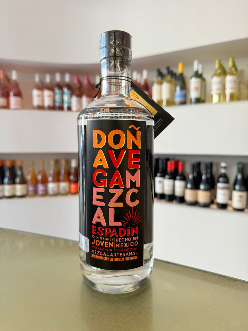 Dona Vega, Mezcal Espadin, Mexico, 750mL