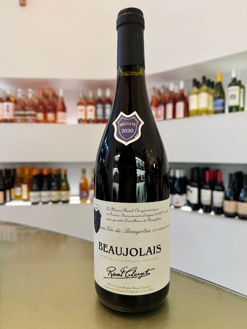 Raoul Clerget, Beaujolais, Gamay, France, 750mL