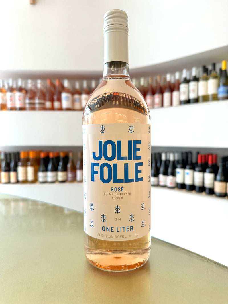 Jolie Folle, Rose, France, 1L