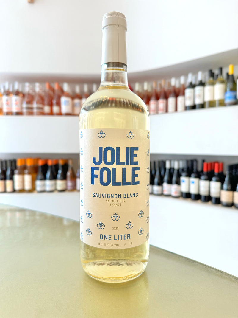 Jolie Folle, Sauvignon Blanc, France, 1L