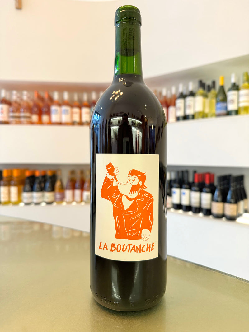 Martin Texier, La Boutanche Red, Cinsault, France, 1L