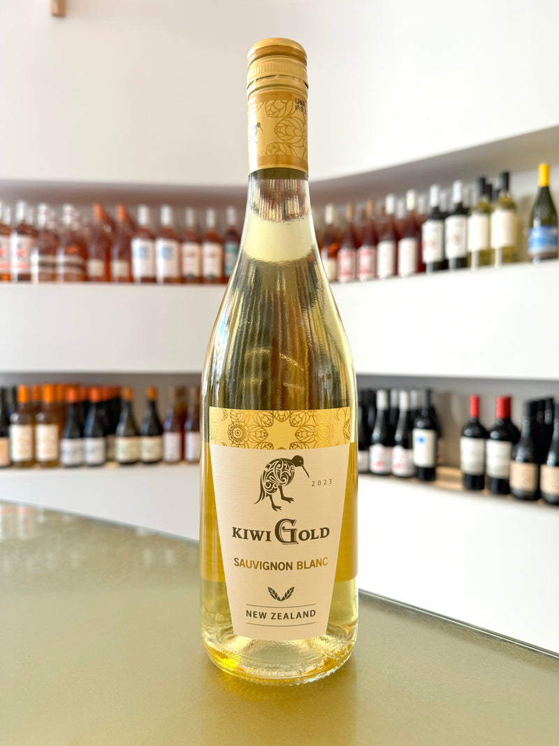 Kiwi Gold, Sauvignon Blanc, New Zealand, 750mL