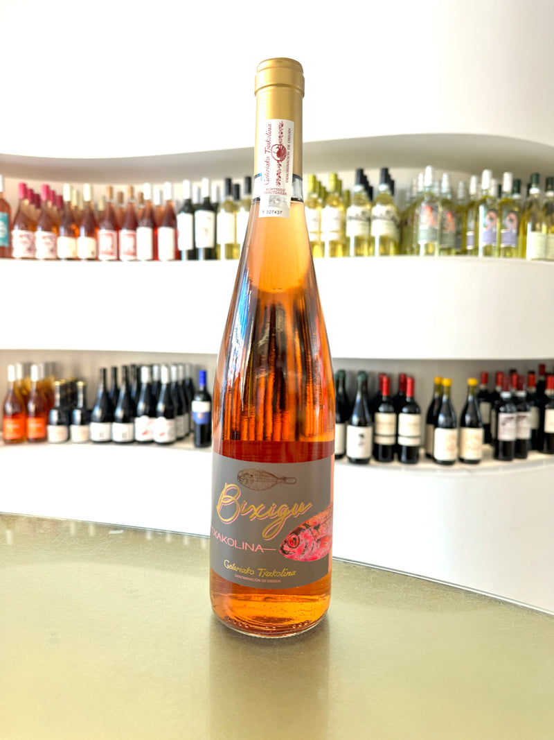 Bixigu, Txakolina Rose, Spain, 750mL