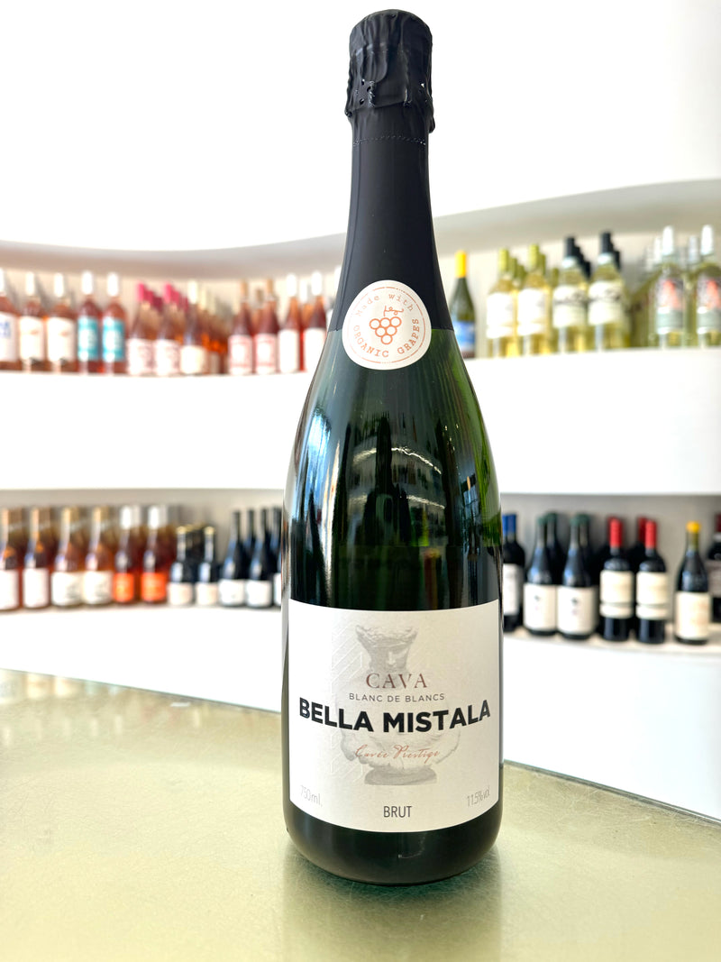 Bella Mistala, Cuvee Prestige, Cava Blanc de Blancs, Brut, Spain, 750mL