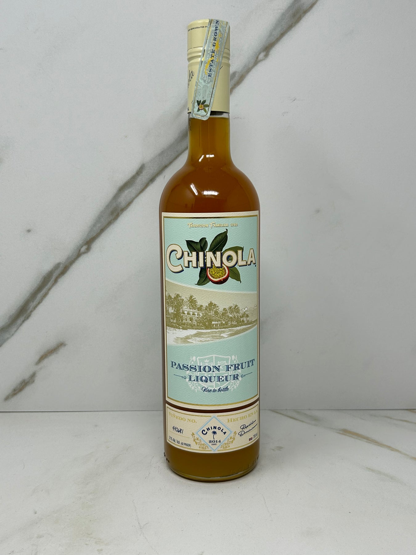 Chinola Passion Fruit Liqueur 750ml Drinkplg