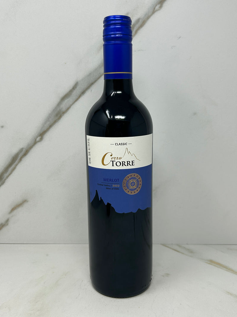 Cerro Torre, Merlot, Chile, 750ml