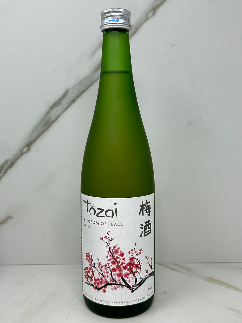 Tozai Blossom Of Peace, Ume-Shu Plum Sake, Japan, 720ml