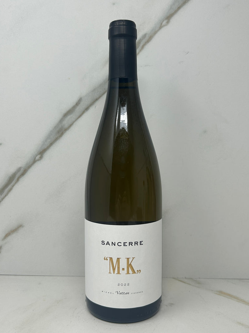Michel Vattan, M.K., Sancerre, Sauvignon Blanc, France, 750mL