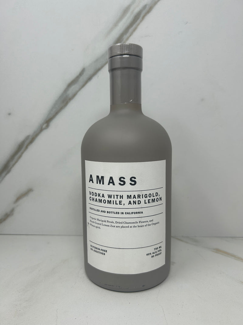 Amass Vodka, California USA, 750 ml