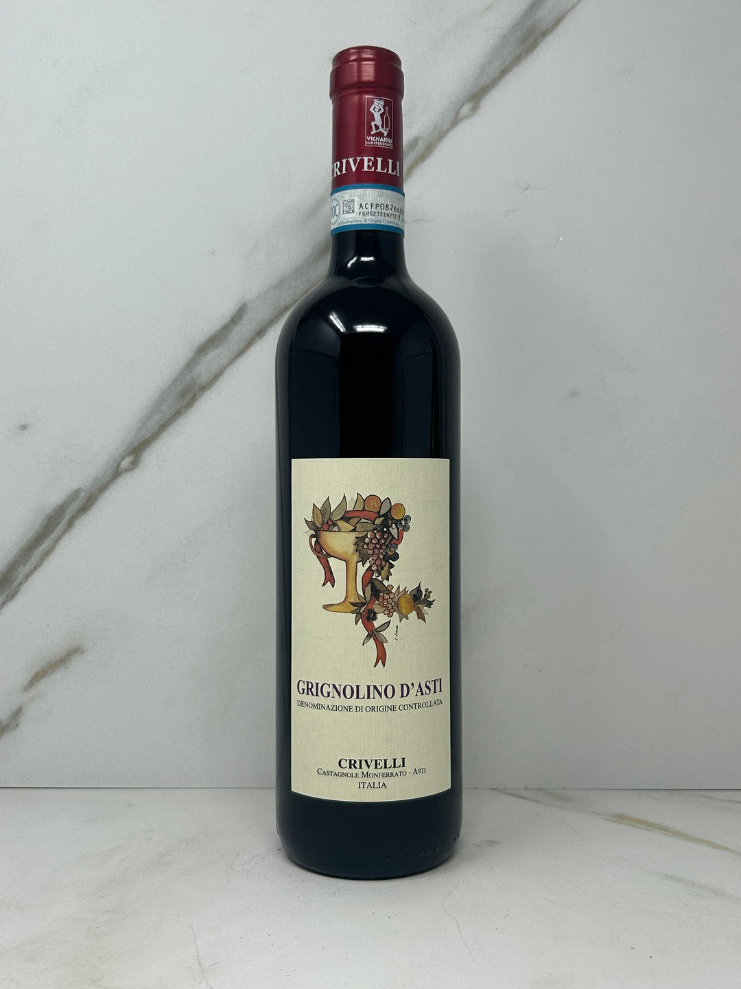Crivelli Grignolino Italy 750ml DrinkPLG