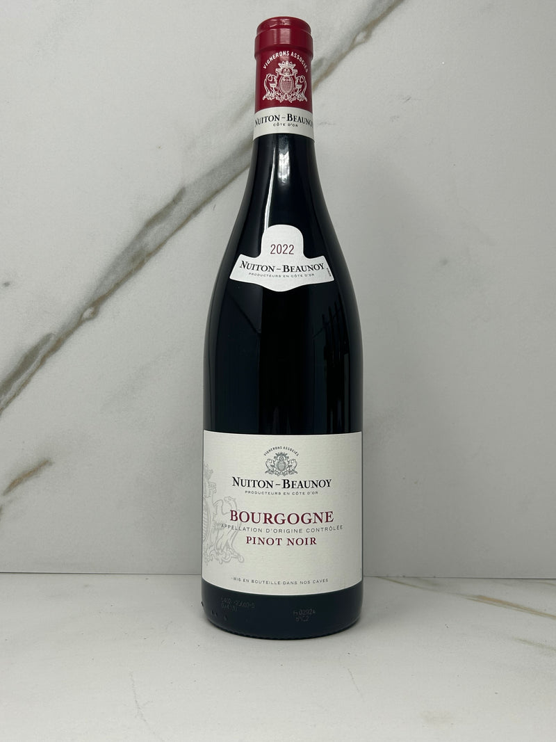 Nuiton-Beaunoy Bourgogne, PInot Noir, France, 750mL