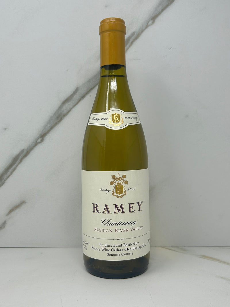 Ramey Cellars, Chardonnay, Russian River Valley, California, 750mL