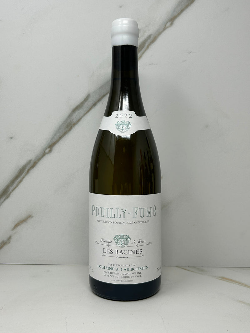 Pouilly-Fume "Les Racines" (2022), Domaine Alain Calibourdin, France, 750ml