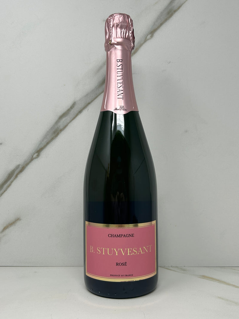 B. Stuyvesant Champagne, Rose, France, 750mL