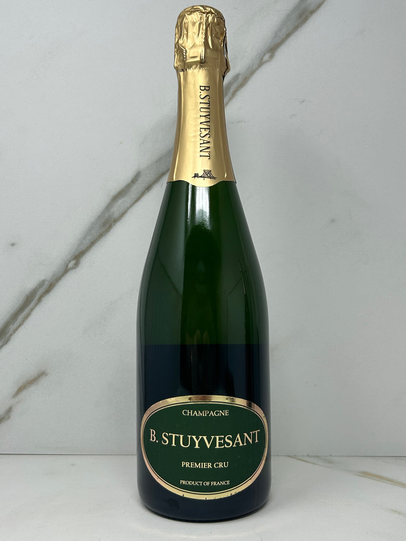 B. Stuyvesant Champagne, Premier Cru, France, 750mL