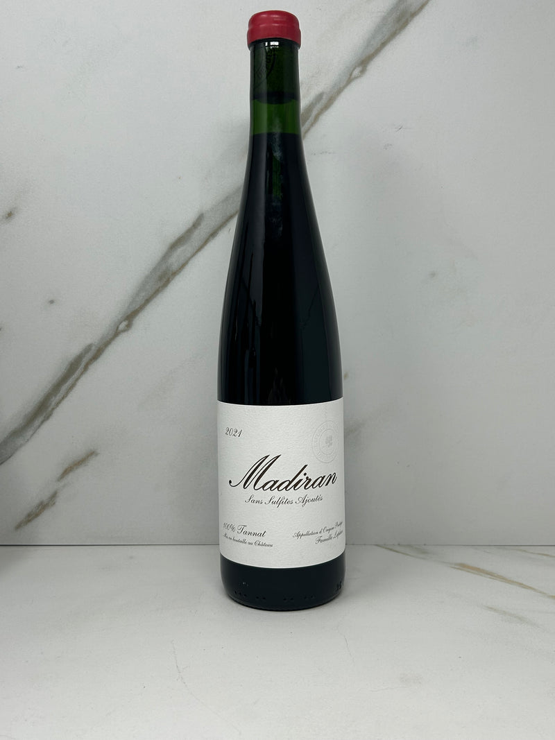 Laplace, Madiran Sans Sulfite, Tannat (2019), France, 750mL