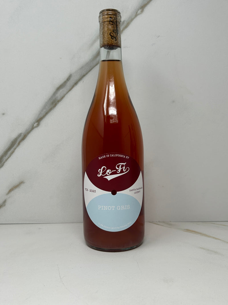 Lo-Fi Wines, Pinot Gris, California, 750mL