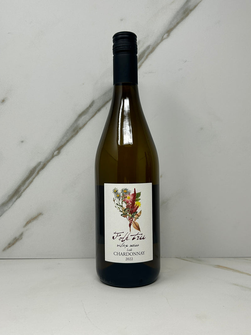 Folk Tree, Chardonnay, California, 750mL