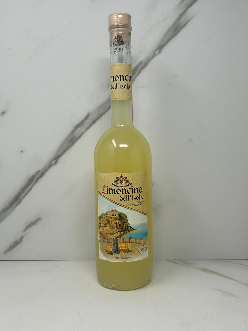 Limoncino (Limoncello), Caffo, Italy, 750ml