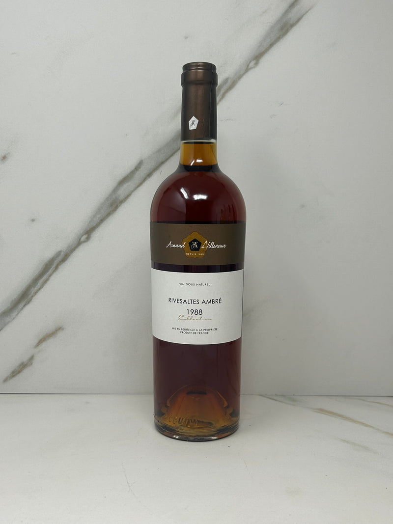 Arnaud de Villeneuve, Sweet IGP, 1988, France, 750mL