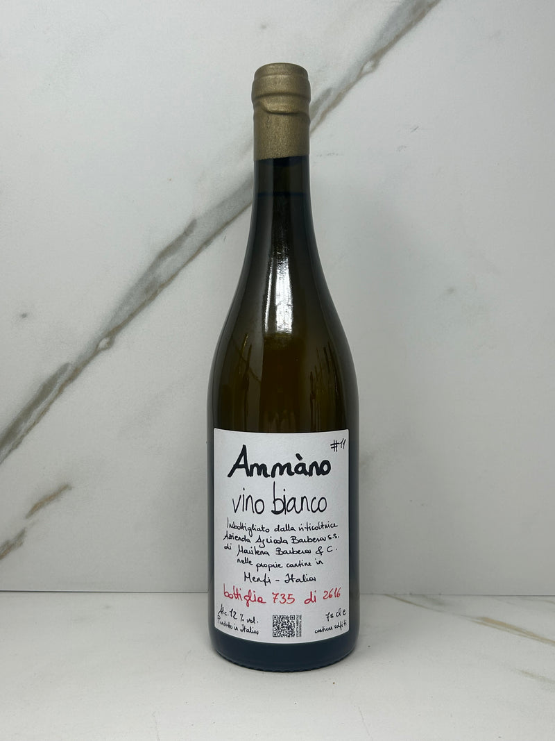 Cantine Barbera, Ammano, Zibibbo, Italy, 750mL