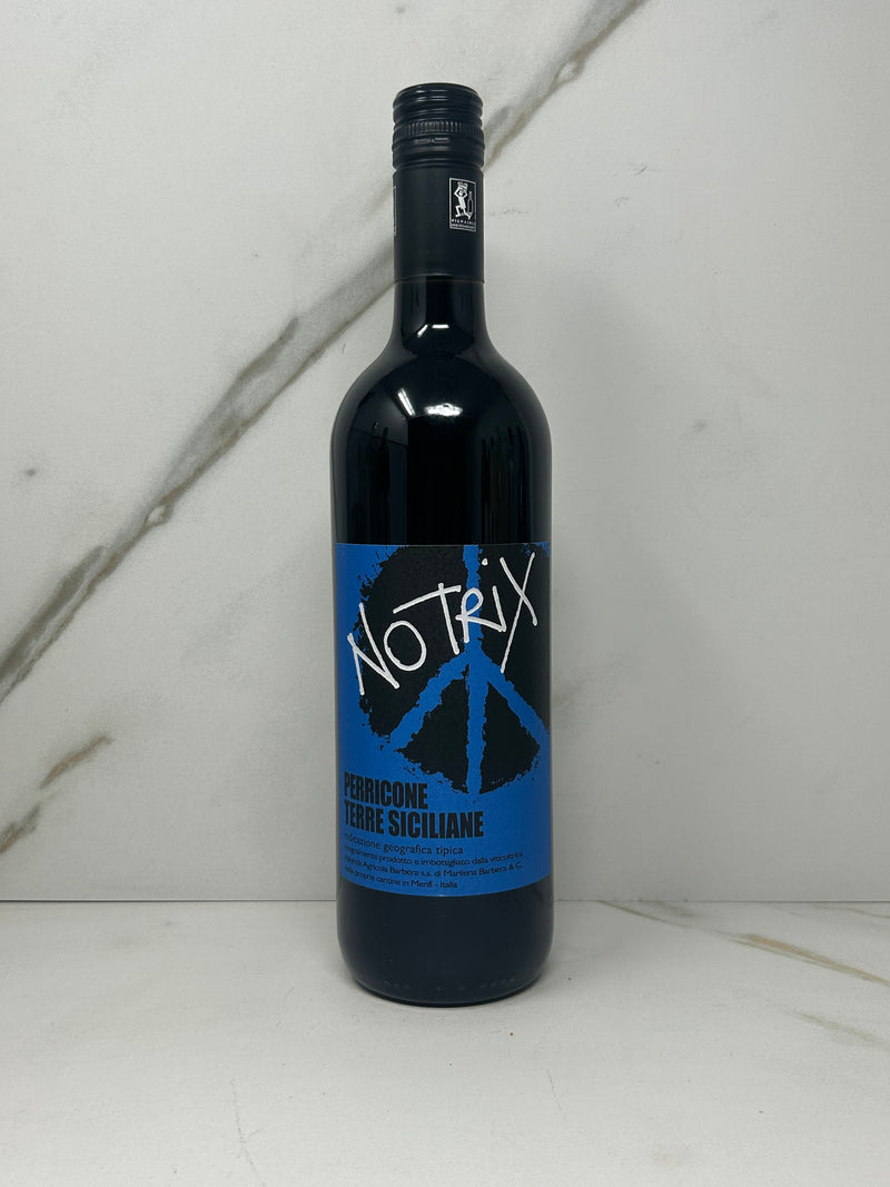 Cantine Barbera, Notrix, Perricone, Italy, 750mL