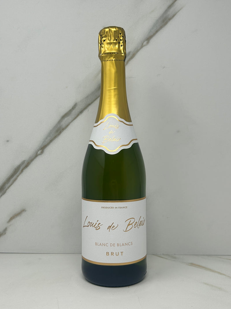 Louis de Belair, Blanc de Blanc, Sparkling Brut, France, 750mL