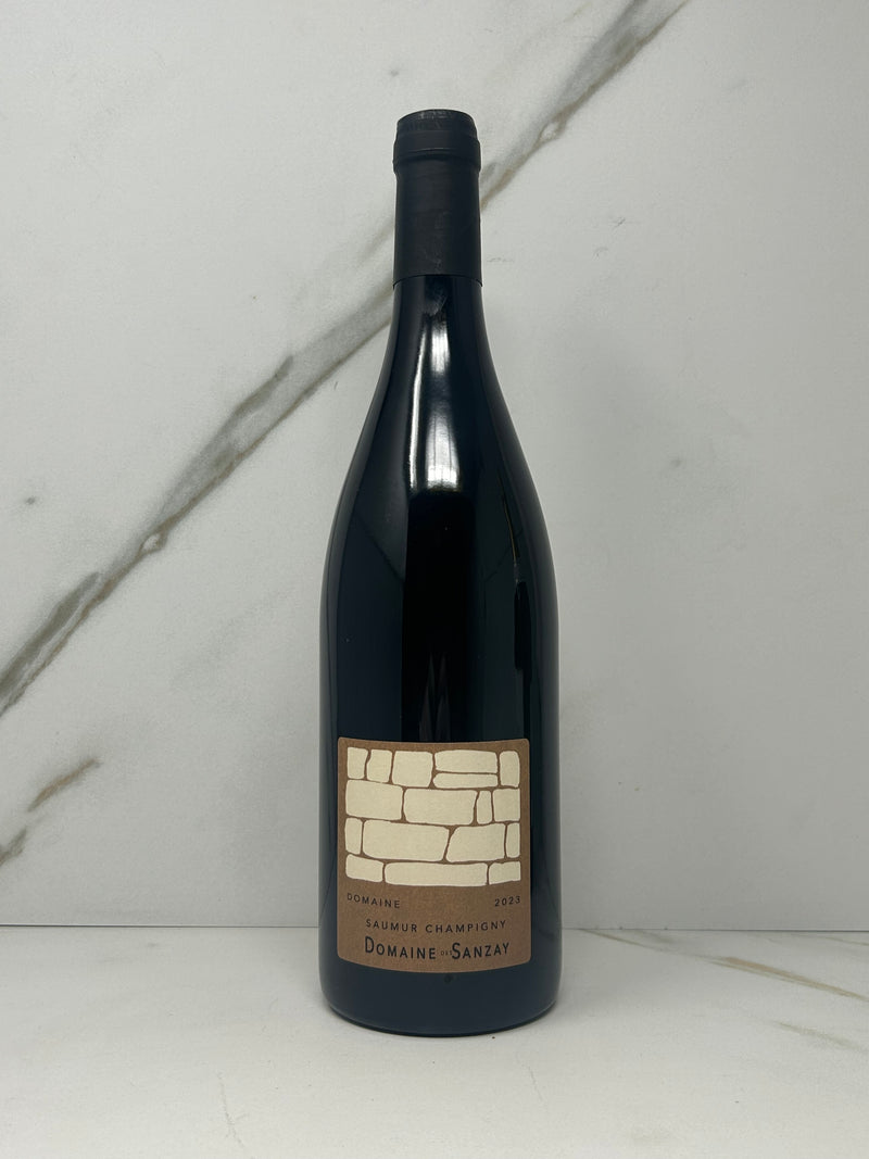 Domaine des Sanzay, Samur-Champigny, Cabernet Franc, France, 750mL