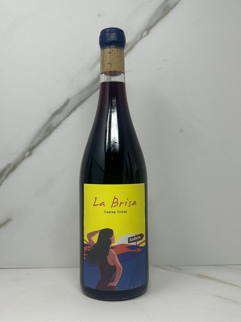 Galgo Wines, La Brisa, Castes Tinto, Mencia-Caino Longo-Brancellao-Souson, Galicia, Spain, 750mL