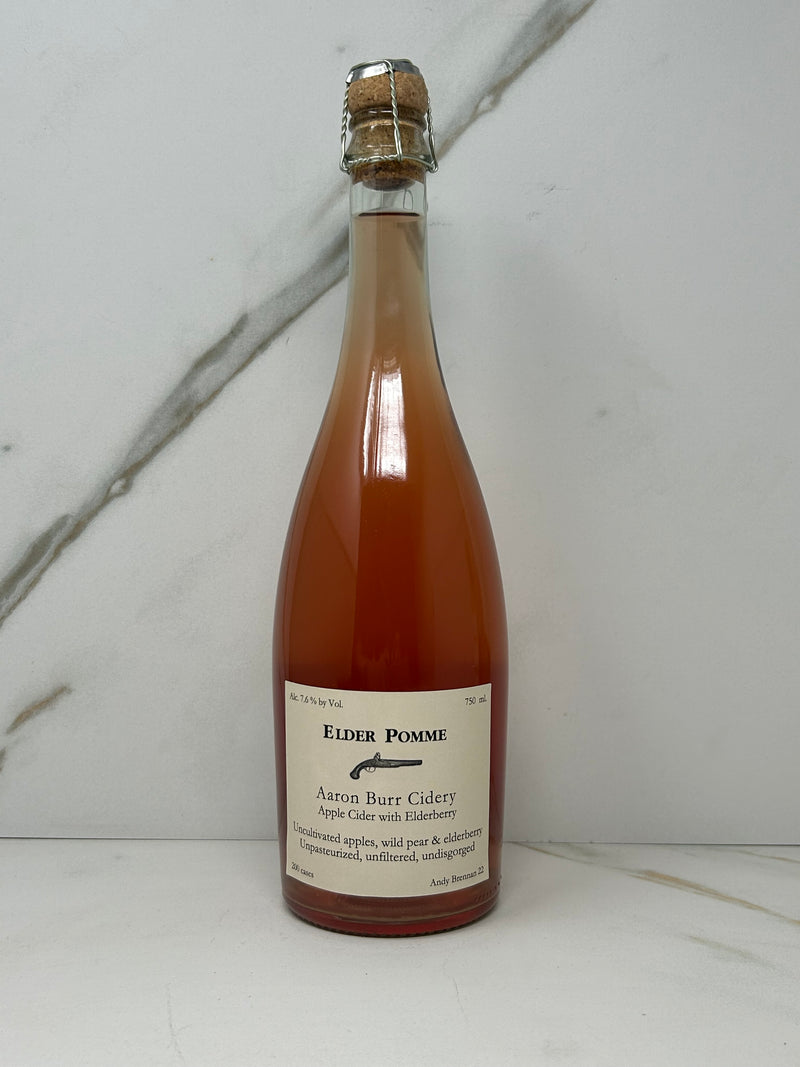 Aaron Burr Cidery Elder Pomme, USA, 750ml