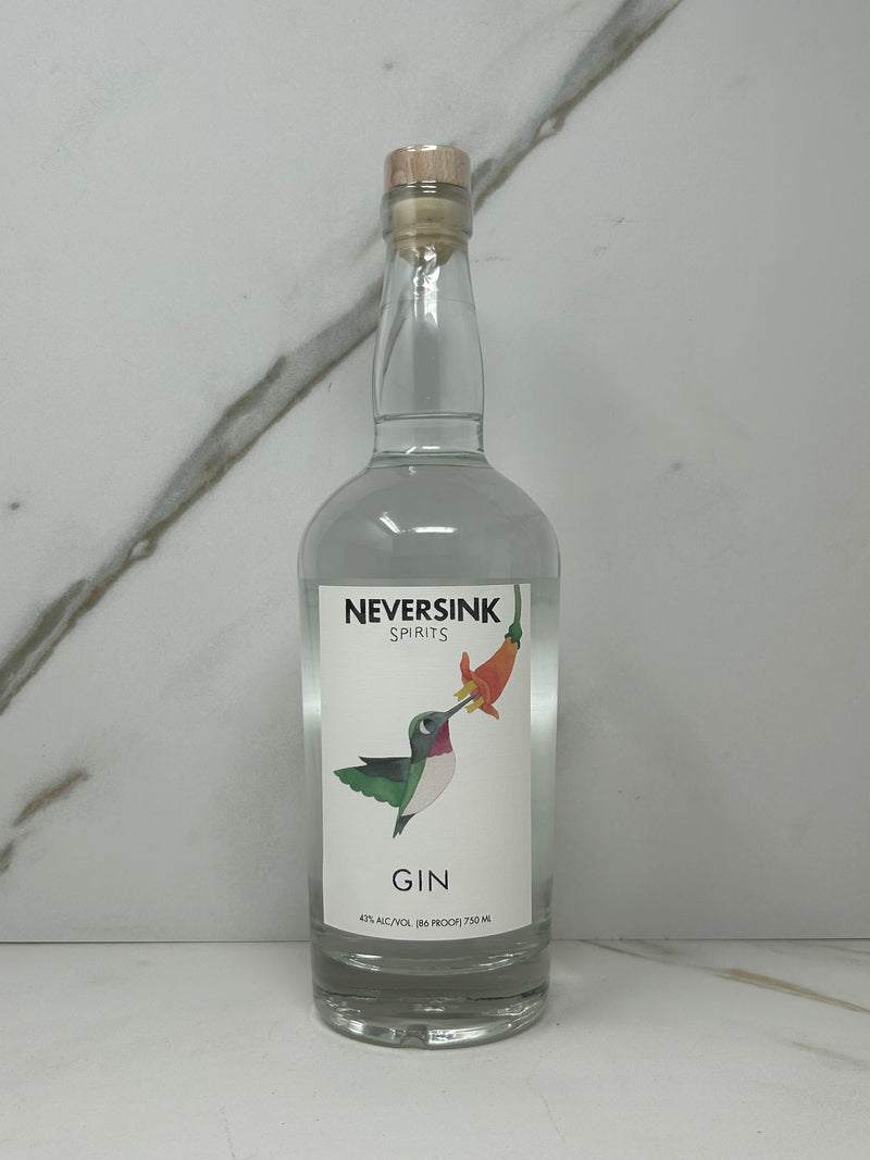 Neversink, Gin, New York, 750mL