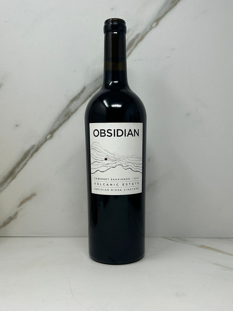 Obsidian Ridge, Cabernet Sauvignon, California, 750mL