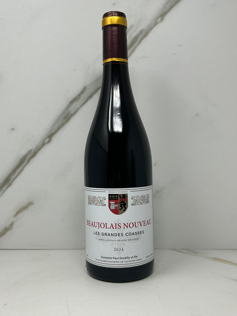 Paul Durdilly, Beaujolais Nouveau, France, 750mL